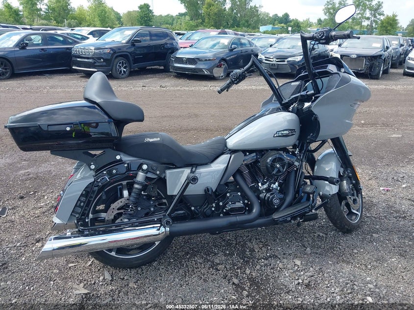 2024 Harley-Davidson Fltrx VIN: 1HD1KH71XRB631642 Lot: 45332507