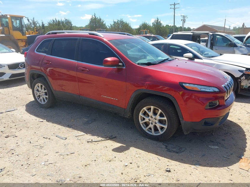 2017 Jeep Cherokee Latitude Fwd