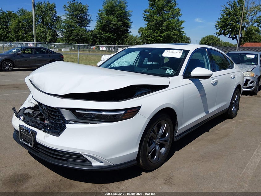2024 HONDA ACCORD auction photo 2