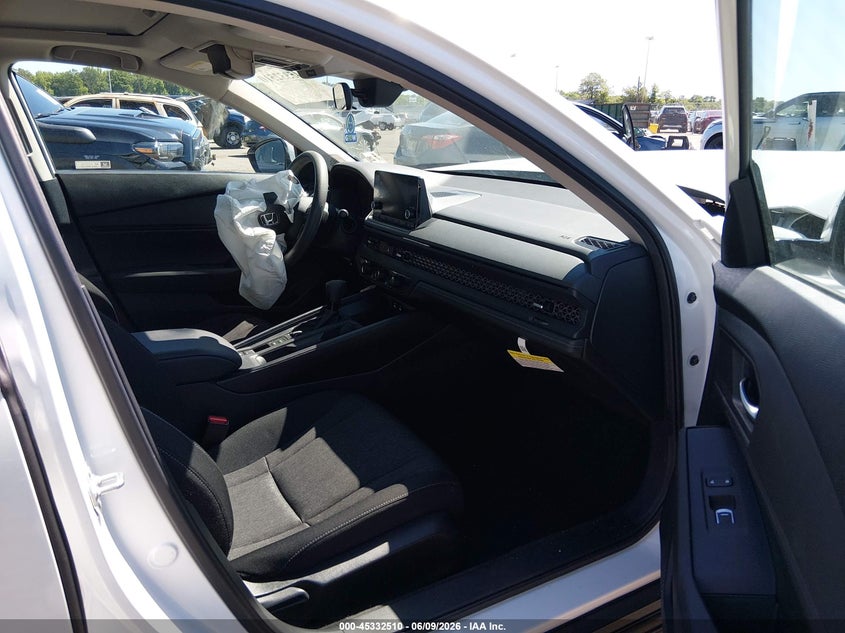 2024 HONDA ACCORD auction photo 5