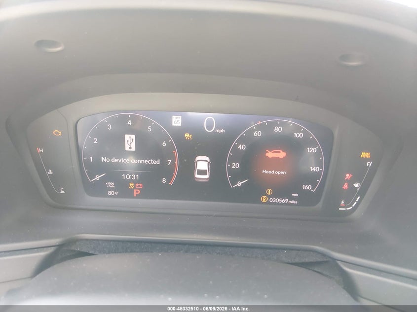 2024 HONDA ACCORD auction photo 7