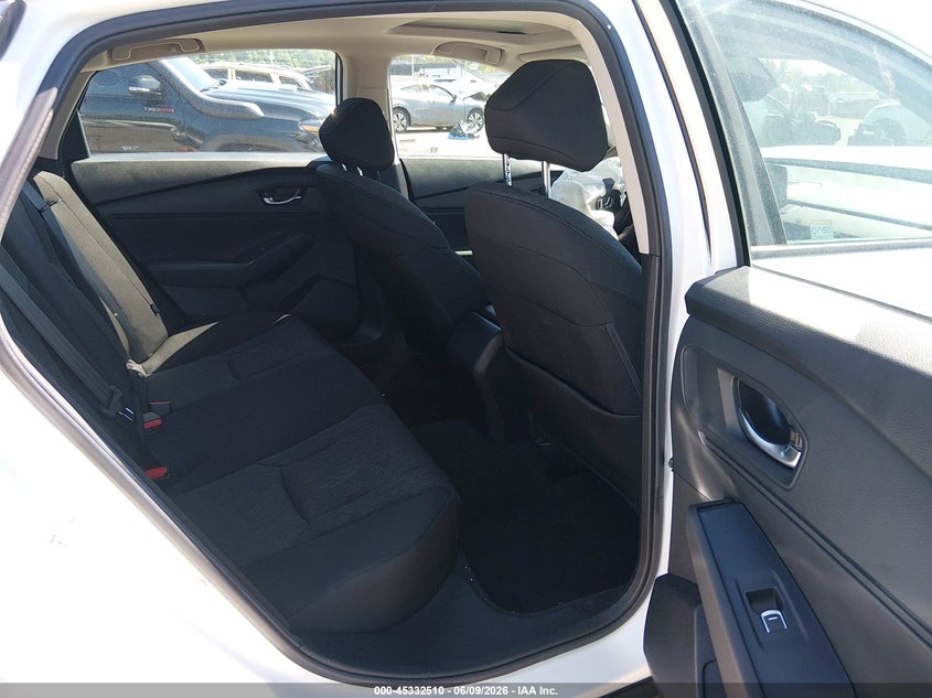2024 HONDA ACCORD auction photo 8