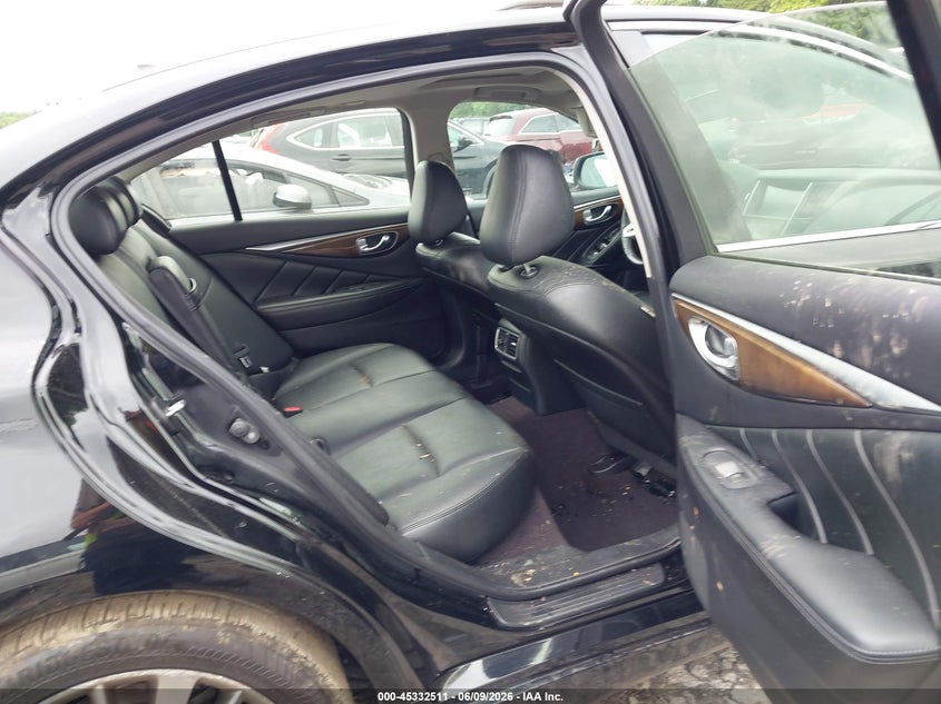 2018 Infiniti Q50 3.0T Luxe VIN: JN1EV7AP0JM591634 Lot: 45332511