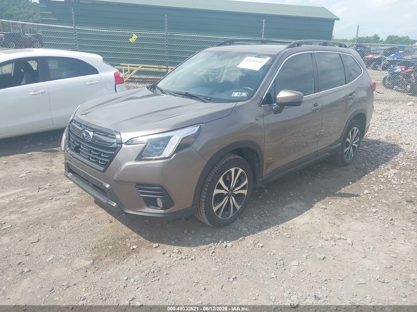 2023 SUBARU FORESTER auction photo 2