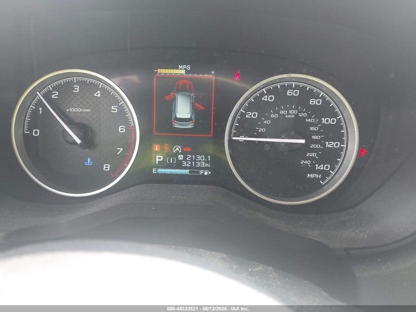 2023 SUBARU FORESTER auction photo 7