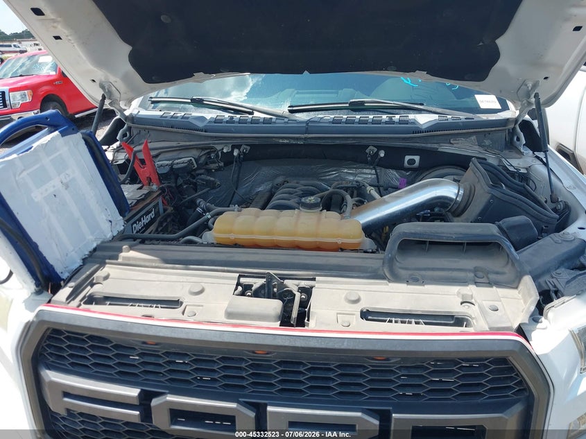 2016 FORD F-150 PICKUP 5.0L V-8 DOHC, VVT, 385HP
