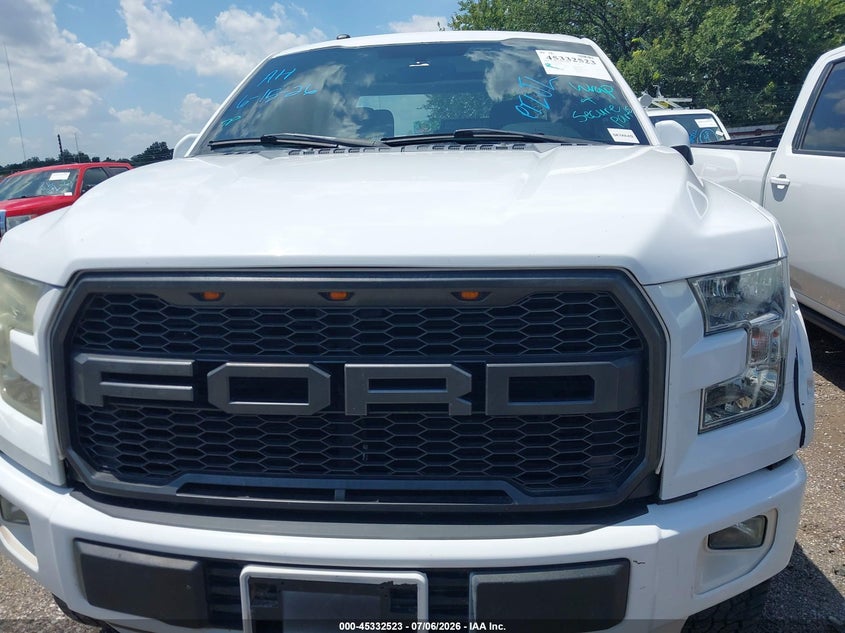 2016 FORD F-150 PICKUP 5.0L V-8 DOHC, VVT, 385HP
