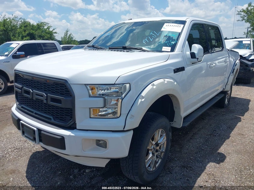 Vin: 1ftew1cf0gkf90807, lot: 45830459, ford f-150 xlt 20162