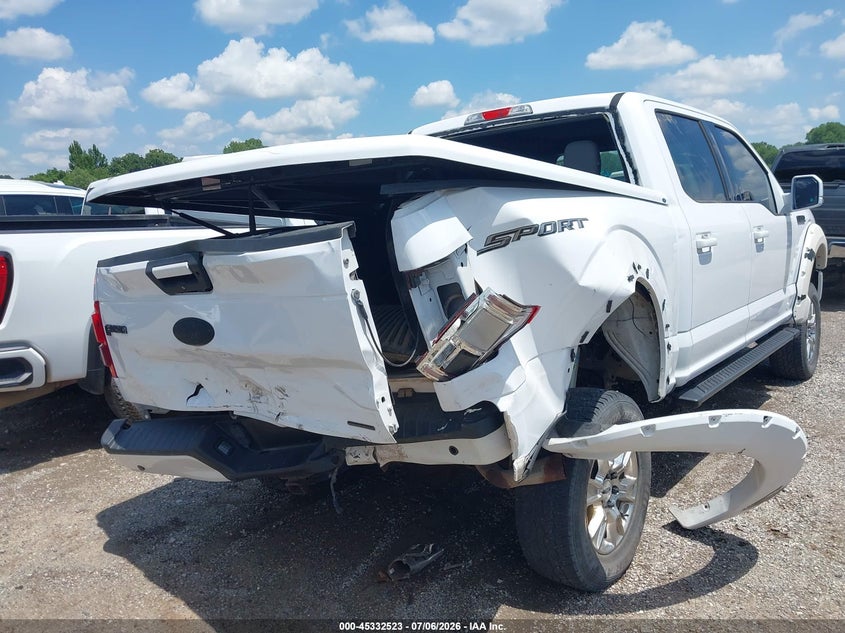 Vin: 1ftew1cf0gkf90807, lot: 45830459, ford f-150 xlt 20164