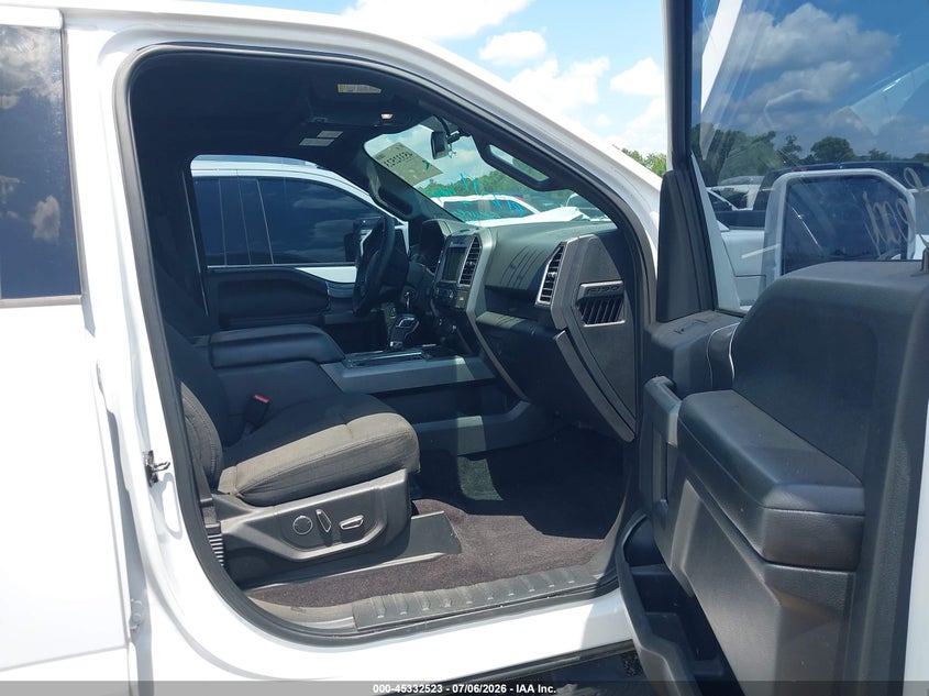 2016 FORD F-150 PICKUP 5.0L V-8 DOHC, VVT, 385HP