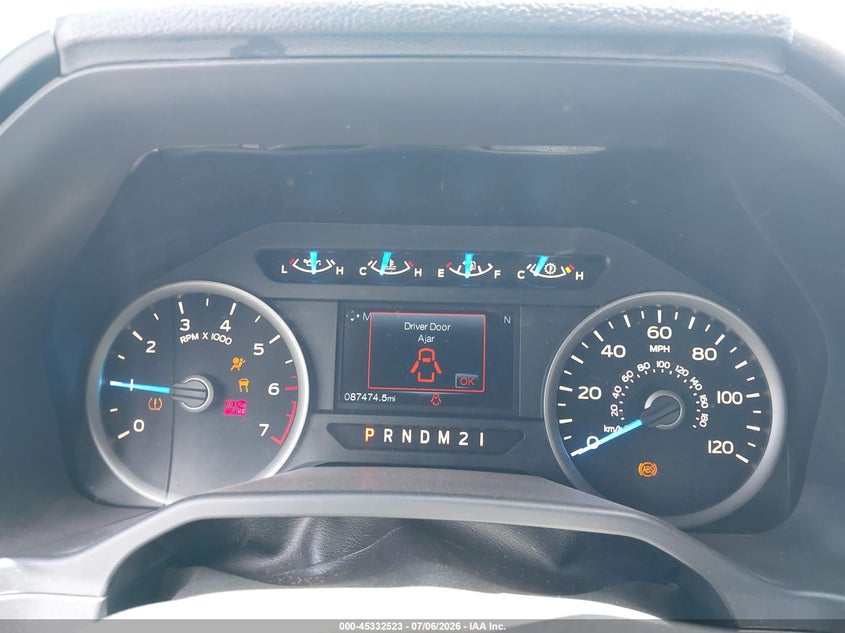 2016 FORD F-150 PICKUP 5.0L V-8 DOHC, VVT, 385HP