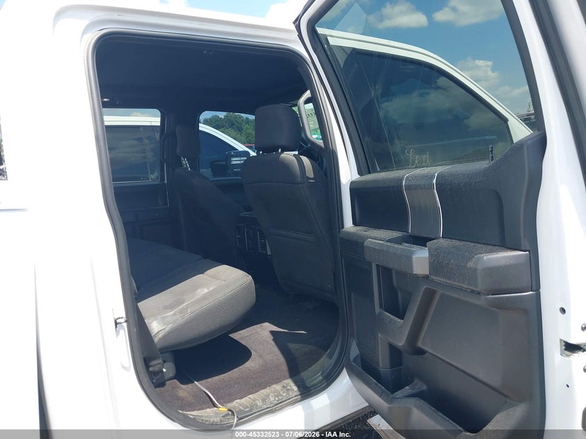 2016 FORD F-150 PICKUP 5.0L V-8 DOHC, VVT, 385HP