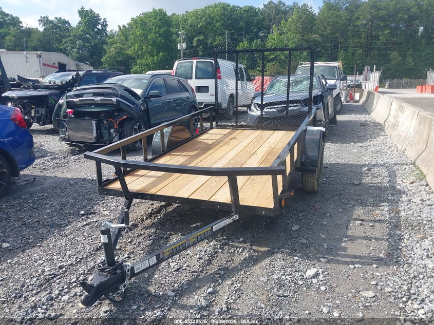 Vin: 4ymau1019tg036334, lot: 45830461, trailer unscheduled vehicle 20252