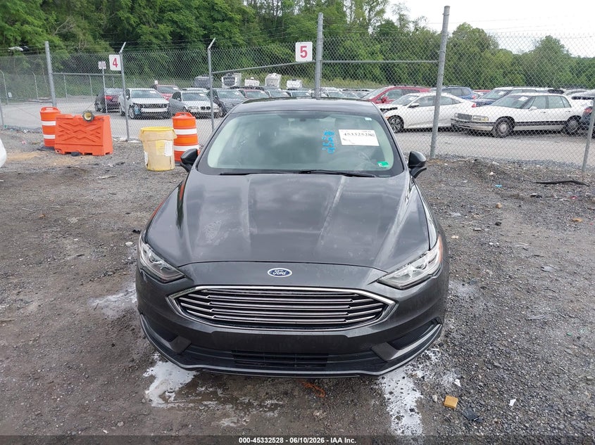 2018 Ford Fusion Se VIN: 3FA6P0HD1JR174180 Lot: 45332528