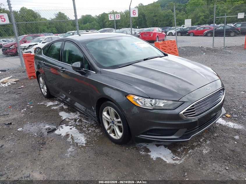 2018 FORD FUSION auction photo 1