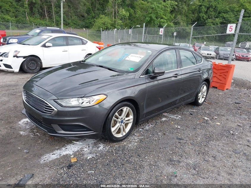 2018 FORD FUSION auction photo 2