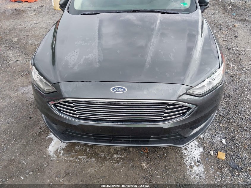 2018 FORD FUSION auction photo 6