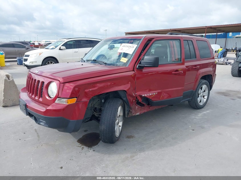 2012 Jeep Patriot Latitude 1C4NJPFA5CD696587 photo 1