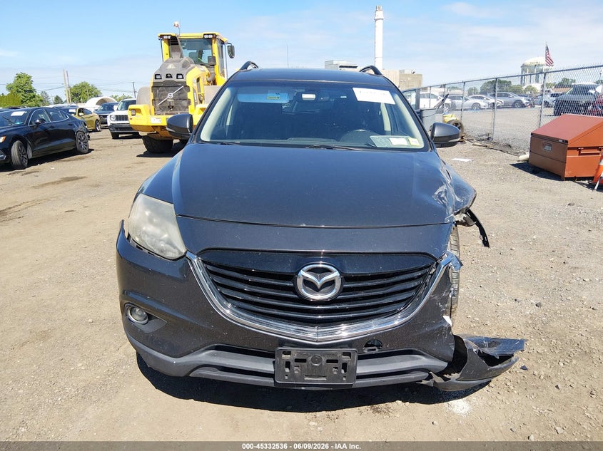 2014 Mazda Cx-9 Grand Touring VIN: JM3TB3DV6E0440558 Lot: 45332536