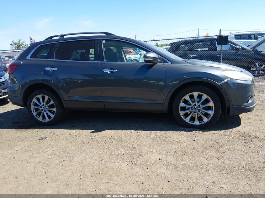 2014 Mazda Cx-9 Grand Touring VIN: JM3TB3DV6E0440558 Lot: 45332536