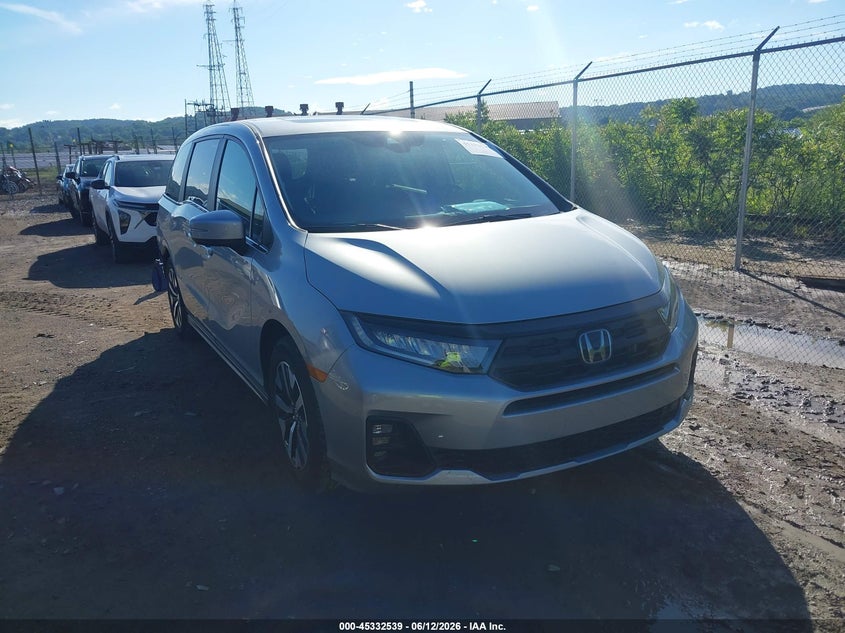 2025 Honda Odyssey
