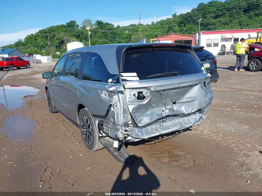 2025 HONDA ODYSSEY auction photo 3