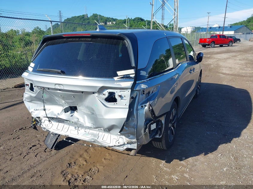 2025 HONDA ODYSSEY auction photo 4