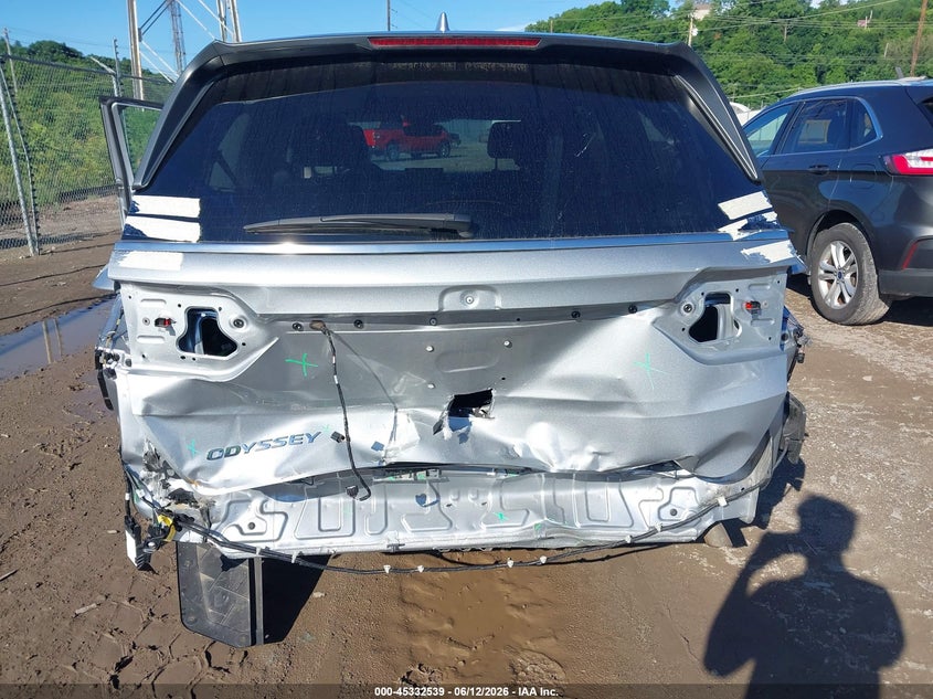 2025 HONDA ODYSSEY auction photo 6