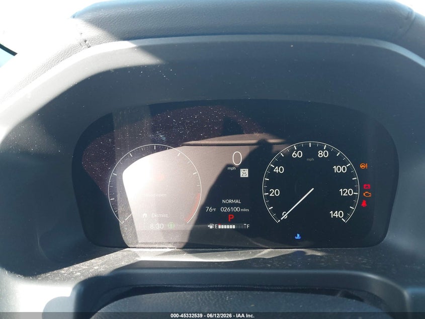 2025 HONDA ODYSSEY auction photo 7