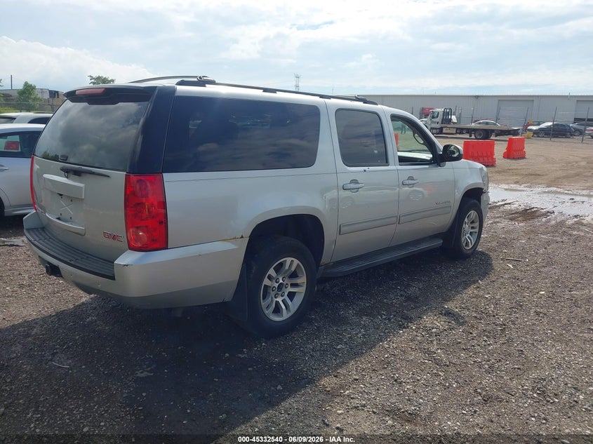 Vin: 1gks2he30br303870, lot: 45830476, gmc yukon xl 1500 sle 20114