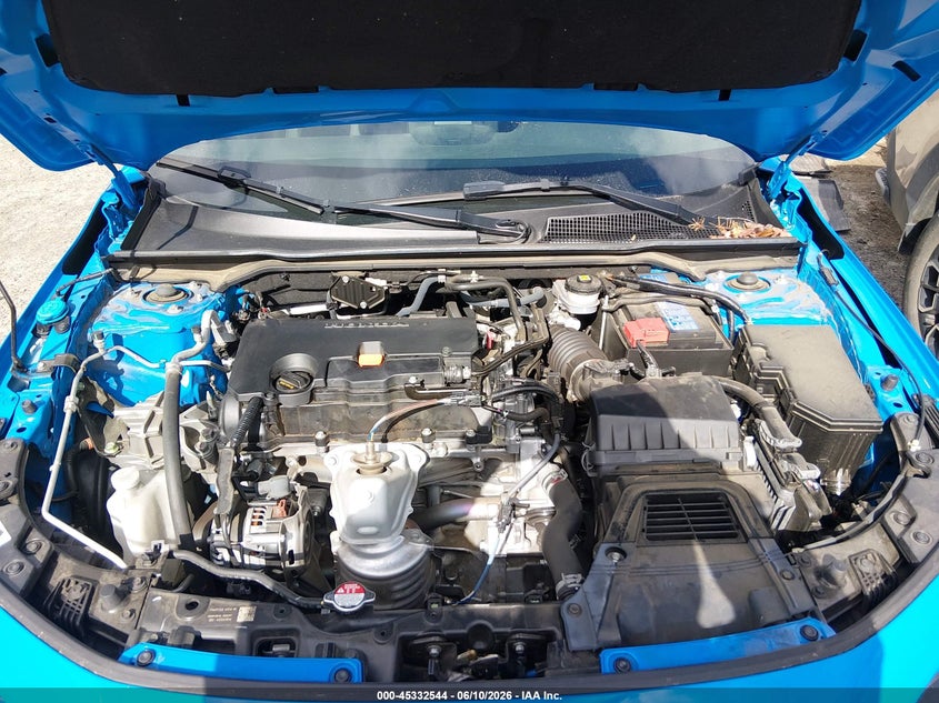 VIN 19XFL2H80PE014568 2023 HONDA CIVIC SPORT