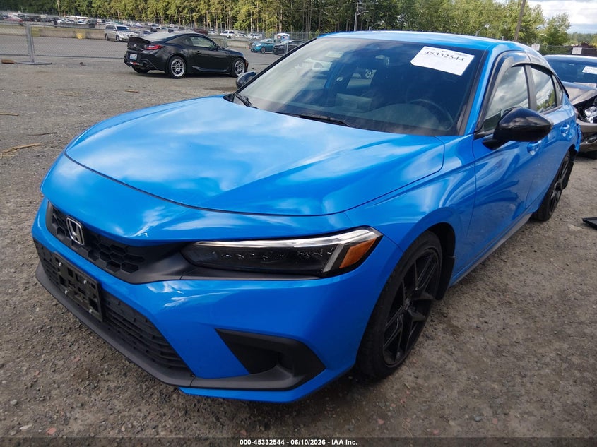 VIN 19XFL2H80PE014568 2023 HONDA CIVIC SPORT