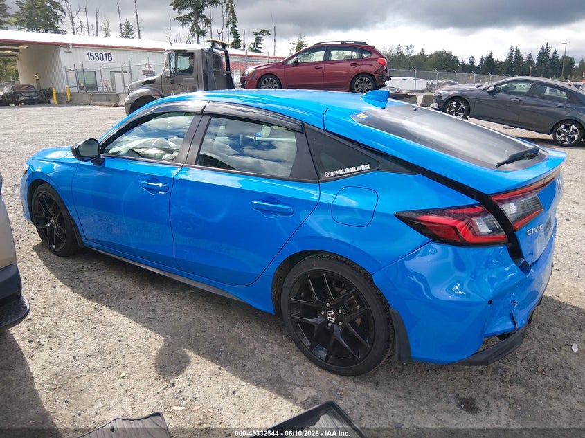 VIN 19XFL2H80PE014568 2023 HONDA CIVIC SPORT