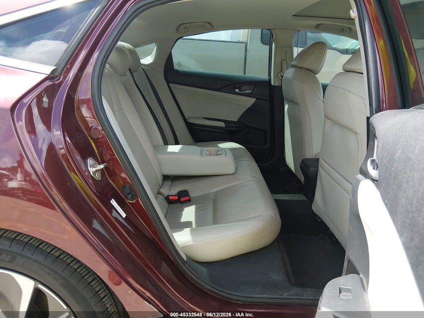 2019 Honda Insight Touring VIN: 19XZE4F92KE016443 Lot: 45332548