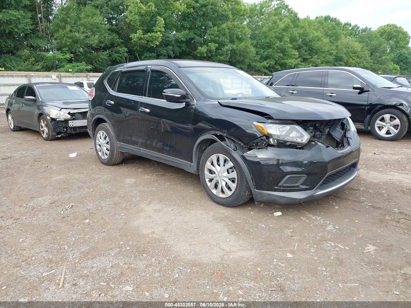 2015 NISSAN ROGUE S