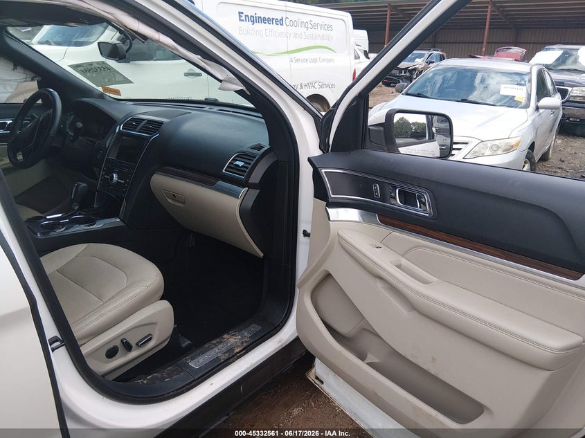 2018 FORD EXPLORER auction photo 5