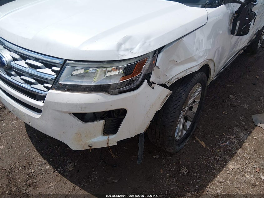 2018 FORD EXPLORER auction photo 6