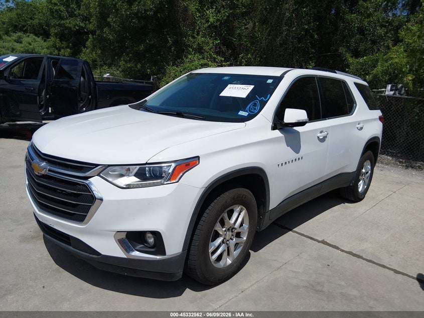 2018 Chevrolet Traverse 1lt 1GNERGKW4JJ106458 photo 1