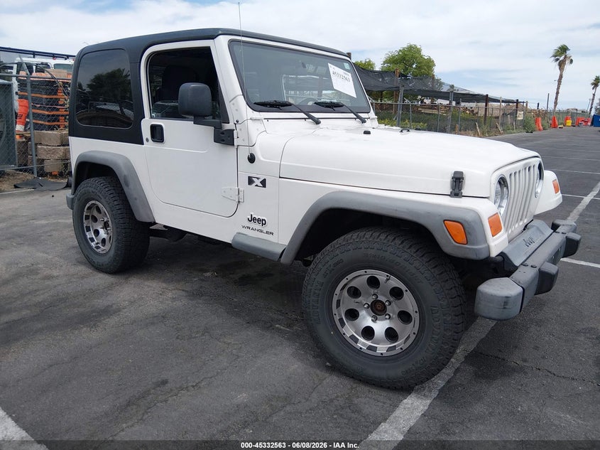 2005 Jeep Wrangler X