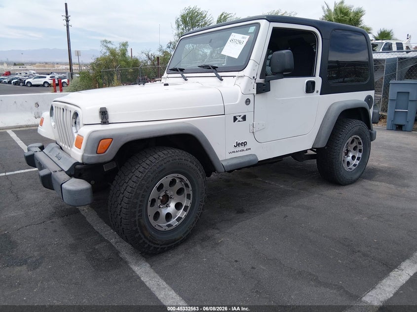 2005 Jeep Wrangler X 1J4FA39S75P365426 photo 1
