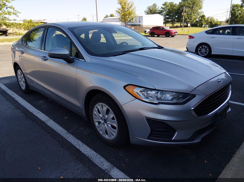 2020 FORD FUSION S