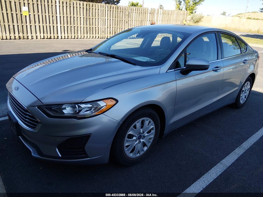 2020 Ford Fusion S 3FA6P0G79LR230915 photo 1