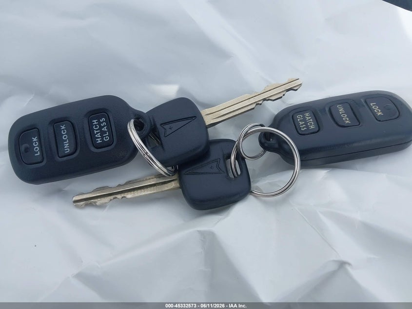 2006 Pontiac Vibe VIN: 5Y2SL65806Z407774 Lot: 45332573