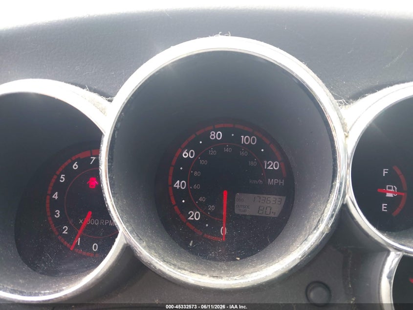 2006 Pontiac Vibe VIN: 5Y2SL65806Z407774 Lot: 45332573