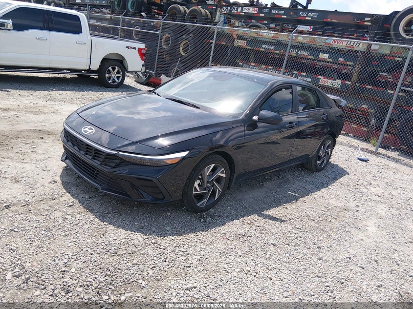 2025 Hyundai Elantra Hybrid Sel Sport KMHLM4DJ5SU150690 photo 1
