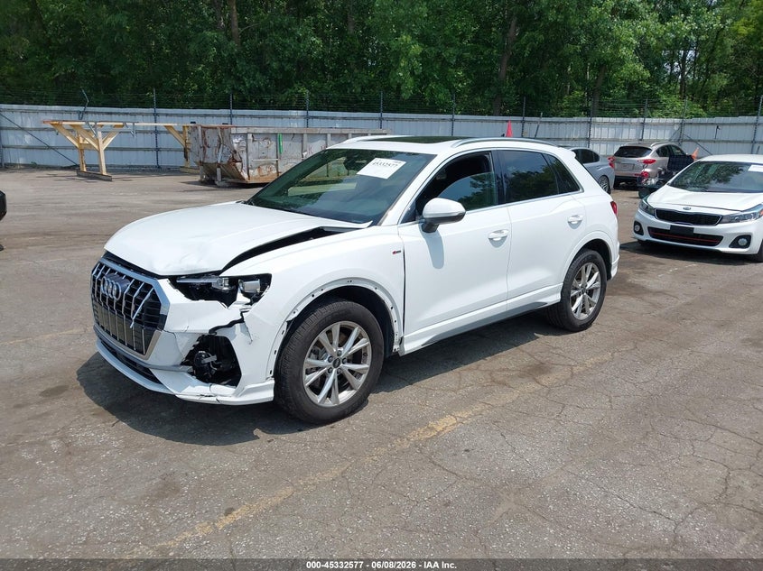 2023 AUDI Q3 auction photo 2
