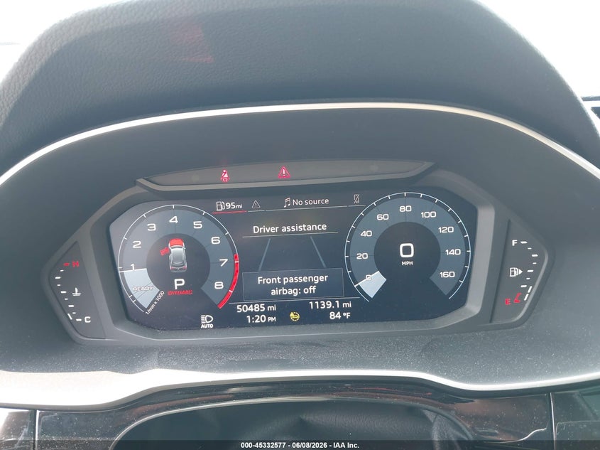 2023 AUDI Q3 auction photo 7