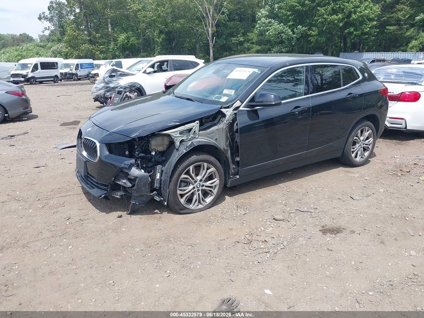 Vin: wbxyj1c09n5t93222, lot: 45830515, bmw x2 xdrive28i 20222