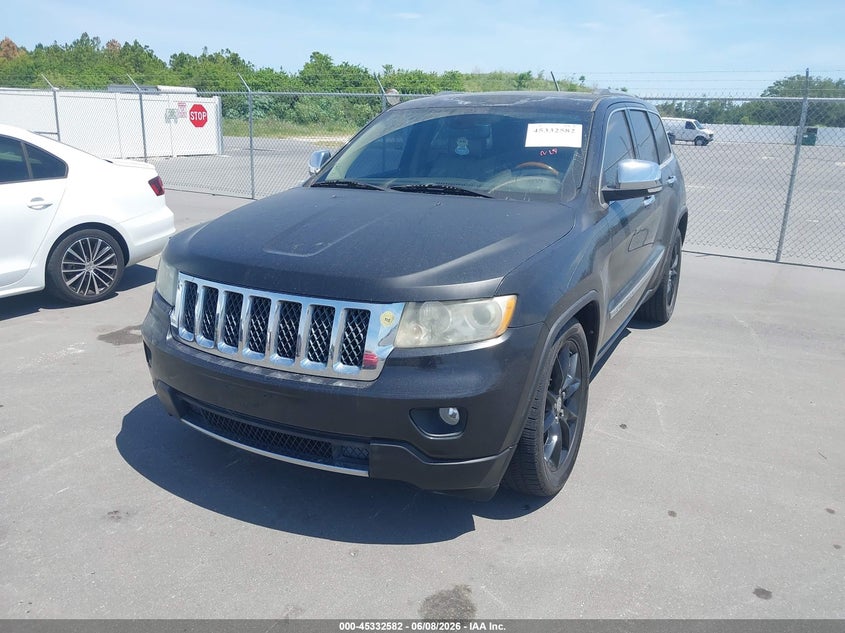 Vin: 1j4rr6gg0bc528099, lot: 45830518, jeep grand cherokee overland 20112