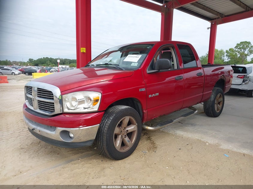 2008 DODGE RAM 1500 auction photo 2